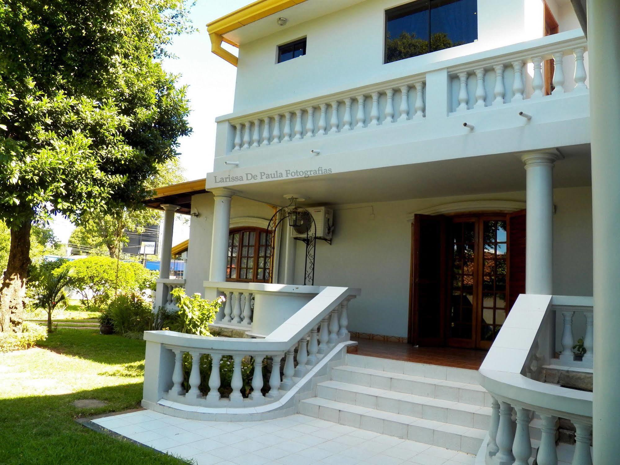 Ross Char Hotel Asuncion Bagian luar foto