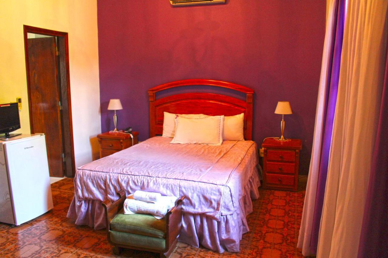 Ross Char Hotel Asuncion Bagian luar foto