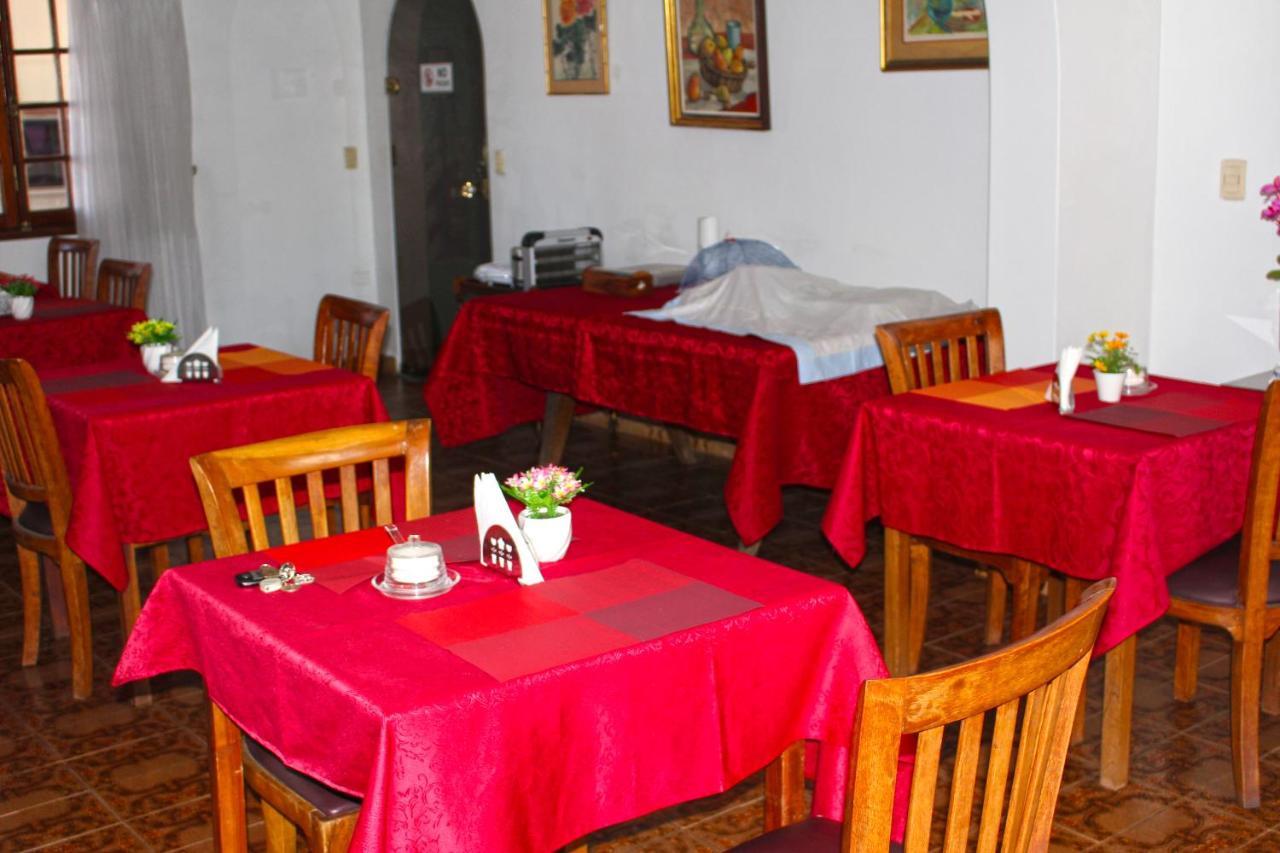 Ross Char Hotel Asuncion Bagian luar foto