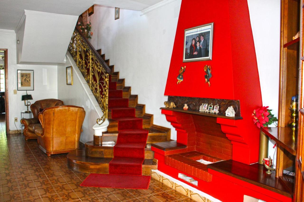 Ross Char Hotel Asuncion Bagian luar foto
